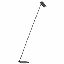 Luminaires Scandinaves-Luminaires Lucide Lampadaire Lucide HESTER Noir, 1 lumière
