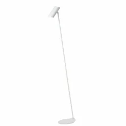 Luminaires Scandinaves-Luminaires Lucide Lampadaire Lucide HESTER Blanc, 1 lumière