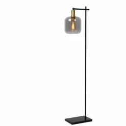 Lampes Dorées-Luminaires Lucide Lampadaire Lucide JOANET Noir, 1 lumière