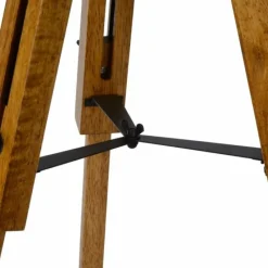 Lampes Vintages & Rétros-Luminaires Lucide Lampadaire Lucide JOSHUA Noir, 1 lumière