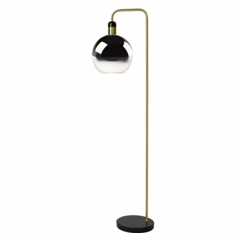Luminaires Lucide Lampadaire Lucide JULIUS Gris, 1 lumière