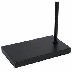 Lampes Vintages & Rétros-Luminaires Lucide Lampadaire Lucide LEANNE Noir, 1 lumière