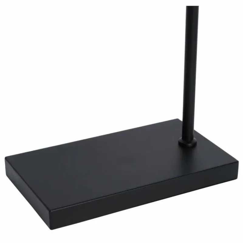 Lampes Vintages & Rétros-Luminaires Lucide Lampadaire Lucide LEANNE Noir, 1 lumière