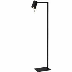 Lampes Industrielles-Luminaires Lucide Lampadaire Lucide LESLEY Noir, 1 lumière