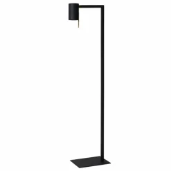 Lampes Industrielles-Luminaires Lucide Lampadaire Lucide LESLEY Noir, 1 lumière