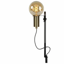 Luminaires Lucide Lampadaire Lucide MALCOLM Noir, 1 lumière* Lampadaires Et Lampes Sur Pied