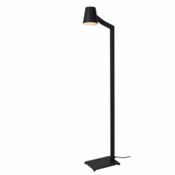 Luminaires Scandinaves-Luminaires Lucide Lampadaire Lucide MIZUKO Noir, 1 lumière