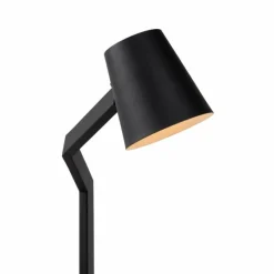 Luminaires Scandinaves-Luminaires Lucide Lampadaire Lucide MIZUKO Noir, 1 lumière