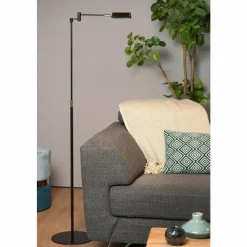 Luminaires Lucide Lampadaire Lucide NUVOLA LED Noir, 1 lumière* Lampadaires Et Lampes Sur Pied