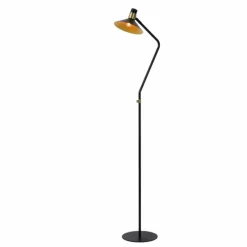 Lampes Dorées-Luminaires Lucide Lampadaire Lucide PEPIJN Noir, 1 lumière