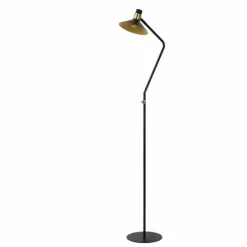 Lampes Dorées-Luminaires Lucide Lampadaire Lucide PEPIJN Noir, 1 lumière