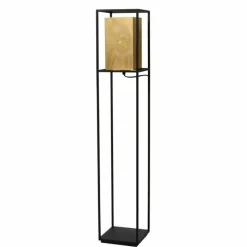 Lampes Dorées-Luminaires Lucide Lampadaire Lucide SANSA Noir, 1 lumière