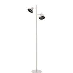 Luminaires Lucide Lampadaire Lucide SENSAS Blanc, 2 lumières* Lampadaires Et Lampes Sur Pied