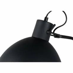 Lampes Industrielles-Luminaires Lucide Lampadaire Lucide SHADI Noir, 1 lumière