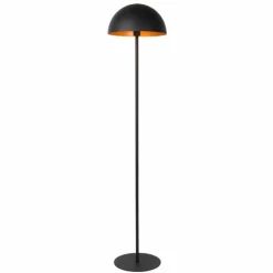 Luminaires Lucide Lampadaire Lucide SIEMON Noir, 1 lumière* Lampadaires Et Lampes Sur Pied