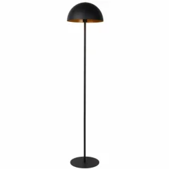 Luminaires Lucide Lampadaire Lucide SIEMON Noir, 1 lumière* Lampadaires Et Lampes Sur Pied