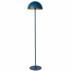 Luminaires Lucide Lampadaire Lucide SIEMON Bleu, 1 lumière* Lampadaires Et Lampes Sur Pied