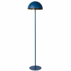 Luminaires Lucide Lampadaire Lucide SIEMON Bleu, 1 lumière* Lampadaires Et Lampes Sur Pied
