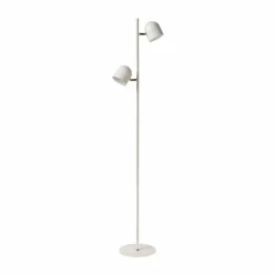 Luminaires Rustiques-Luminaires Lucide Lampadaire Lucide SKANSKA LED Blanc, 2 lumières