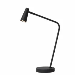 Luminaires Lucide Lampadaire Lucide STIRLING LED Noir, 1 lumière* Lampadaires Et Lampes Sur Pied