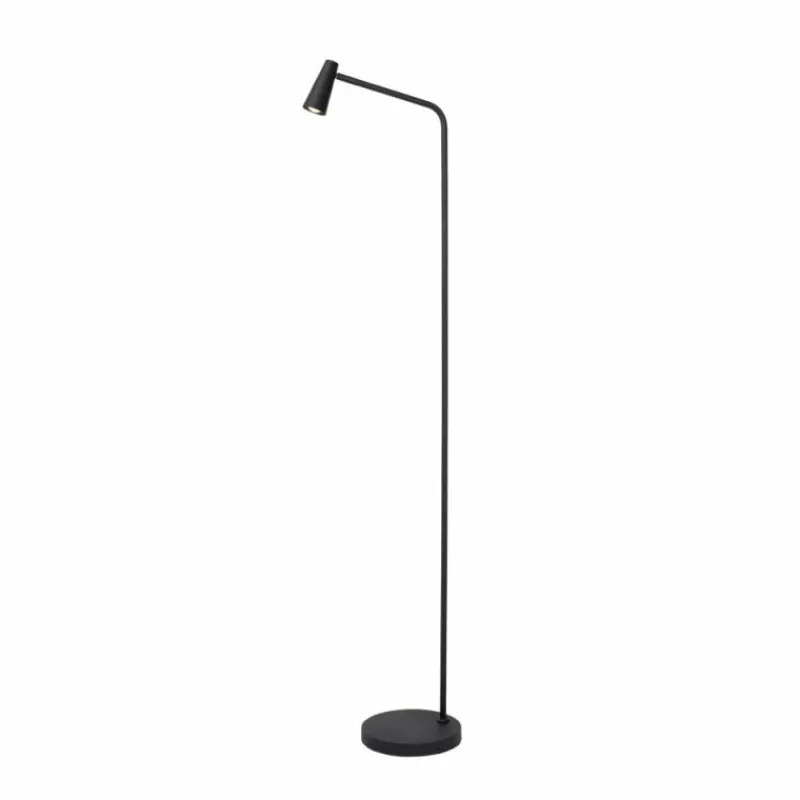 Luminaires Lucide Lampadaire Lucide STIRLING LED Noir, 1 lumière* Éclairage Led