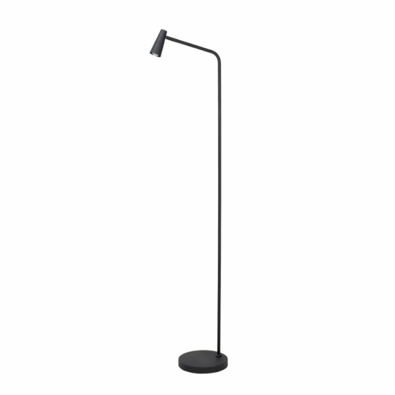 Luminaires Lucide Lampadaire Lucide STIRLING LED Noir, 1 lumière* Éclairage Led
