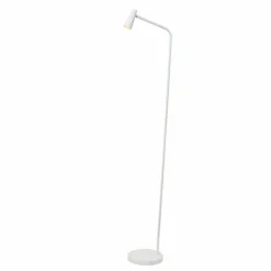 Luminaires Lucide Lampadaire Lucide STIRLING LED Blanc, 1 lumière* Lampadaires Et Lampes Sur Pied