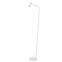 Luminaires Lucide Lampadaire Lucide STIRLING LED Blanc, 1 lumière* Lampadaires Et Lampes Sur Pied