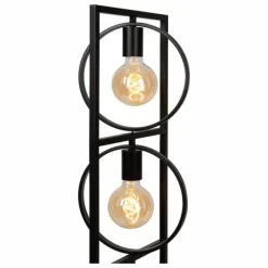 Luminaires Lucide Lampadaire Lucide SUUS Noir, 3 lumières* Lampadaires Et Lampes Sur Pied