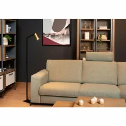 Luminaires Lucide Lampadaire Lucide SYBIL Noir, 1 lumière* Lampadaires Et Lampes Sur Pied