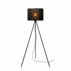 Luminaires Scandinaves-Luminaires Lucide Lampadaire Lucide TAGALOG Noir, 1 lumière