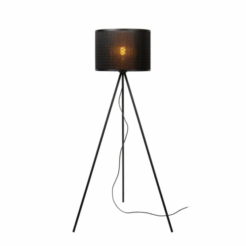 Luminaires Scandinaves-Luminaires Lucide Lampadaire Lucide TAGALOG Noir, 1 lumière