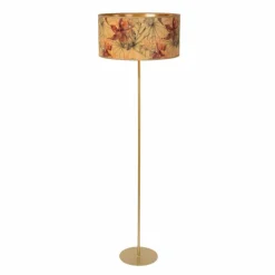 Lampes En Bois-Luminaires Lucide Lampadaire Lucide TANSELLE Multicolore, 1 lumière