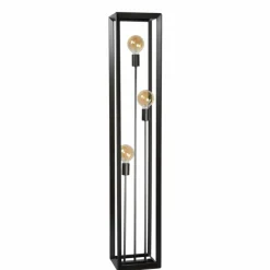 Lampes Industrielles-Luminaires Lucide Lampadaire Lucide THOR Gris, 3 lumières