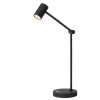 Luminaires Lucide Lampadaire Lucide TIPIK LED Noir, 1 lumière* Éclairage Led
