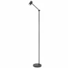 Luminaires Lucide Lampadaire Lucide TIPIK LED Noir, 1 lumière* Éclairage Led