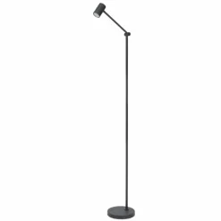 Luminaires Lucide Lampadaire Lucide TIPIK LED Noir, 1 lumière* Éclairage Led