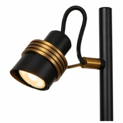 Luminaires Lucide Lampadaire Lucide TUNDRAN Noir, 3 lumières* Lampadaires Et Lampes Sur Pied