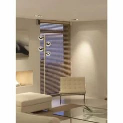 Luminaires Lucide Lampadaire Lucide TYCHO Or, 4 lumières