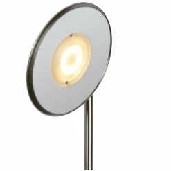 Luminaires Rustiques-Luminaires Lucide Lampadaire Lucide ZENITH LED Chrome, 1 lumière