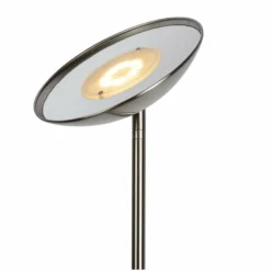 Luminaires Rustiques-Luminaires Lucide Lampadaire Lucide ZENITH LED Chrome, 1 lumière