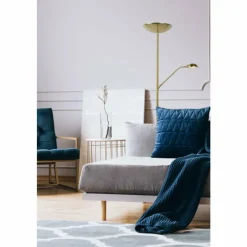 Lampes Dorées-Luminaires Lucide Lampadaire Lucide ZENITH LED Or, Laiton, 1 lumière