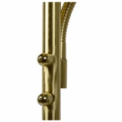 Lampes Dorées-Luminaires Lucide Lampadaire Lucide ZENITH LED Or, Laiton, 1 lumière