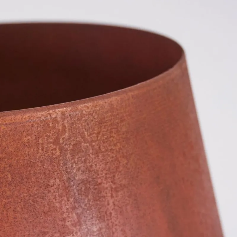 hofstein Lampadaire Lungre Rouille, 1 lumière