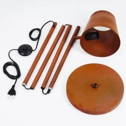 hofstein Lampadaire Lungre Rouille, 1 lumière