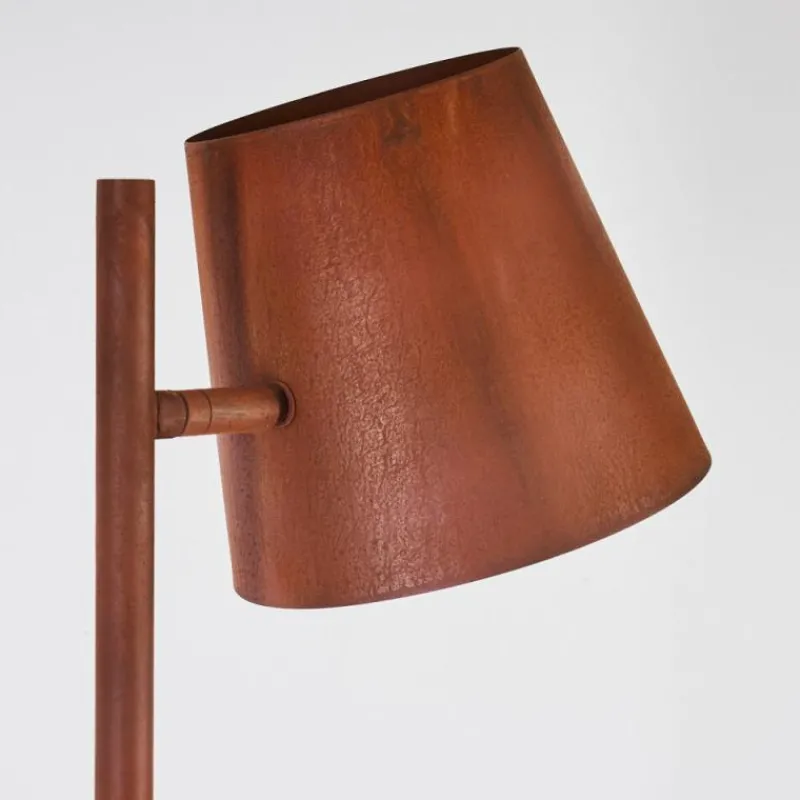 hofstein Lampadaire Lungre Rouille, 1 lumière