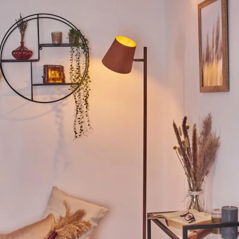 hofstein Lampadaire Lungre Rouille, 1 lumière