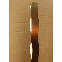 Luminaires Lutec Lampadaire Lutec WAVE Nickel mat, 3 lumières* Lampadaires Et Lampes Sur Pied