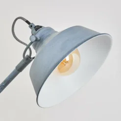hofstein Lampadaire Luven Gris, 1 lumière* Lampadaires Et Lampes Sur Pied