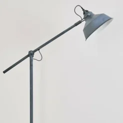 hofstein Lampadaire Luven Gris, 1 lumière* Lampadaires Et Lampes Sur Pied